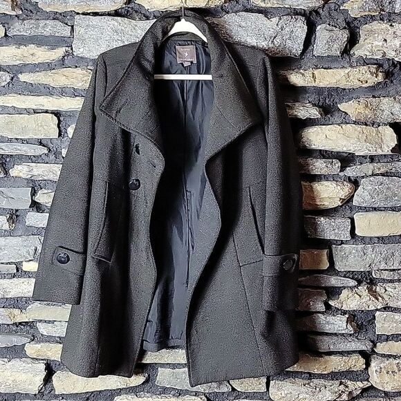 Women's Forver twenty One peacoat jacket size medium - Picture 1 of 9